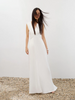 Melodies Of Love White Maxi Dress