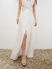 Melodies Of Love White Maxi Dress