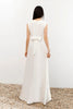 Melodies Of Love White Maxi Dress