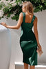 Timeless Glamour Green Dress